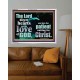 DIRECT YOUR HEARTS INTO THE LOVE OF GOD  Art & Décor Acrylic Frame  GWABIDE10327  