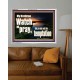 WATCH AND PRAY BRETHREN  Bible Verses Acrylic Frame Art  GWABIDE10335  