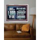 WALK IN ALL THE WAYS OF THE LORD  Righteous Living Christian Acrylic Frame  GWABIDE10375  