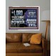 THE LORD GOD ALMIGHTY GREAT IN POWER  Sanctuary Wall Acrylic Frame  GWABIDE10379  