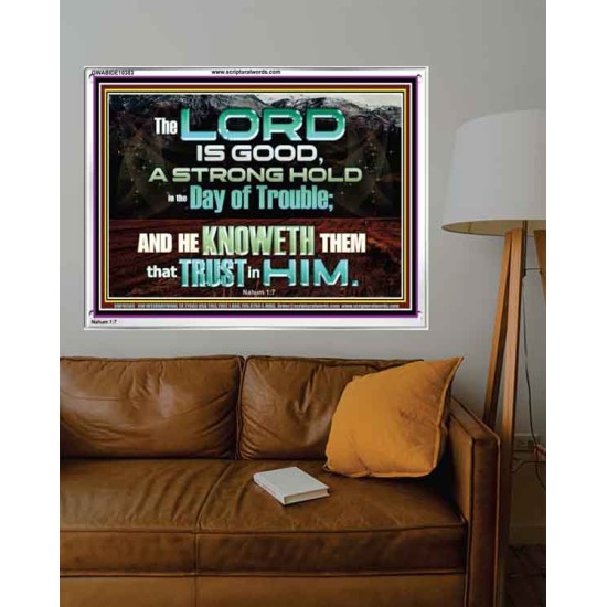 TRY HIM THE LORD IS GOOD ALL THE TIME  Ultimate Power Picture  GWABIDE10383  