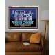 CHRIST JESUS THE ONLY WAY TO ETERNAL LIFE  Sanctuary Wall Acrylic Frame  GWABIDE10397  