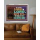 GOD GUARDS THE LIVES OF HIS FAITHFUL ONES  Children Room Wall Acrylic Frame  GWABIDE10405  