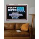 FEAR GOD AND WORKETH RIGHTEOUSNESS  Sanctuary Wall Acrylic Frame  GWABIDE10406  