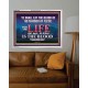 LIFE OF FLESH IS THE BLOOD EAT NO MANNER OF FLESH WITH BLOOD  Church Acrylic Frame  GWABIDE10422  