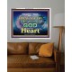 DO THE WILL OF GOD FROM THE HEART  Unique Scriptural Acrylic Frame  GWABIDE10426  
