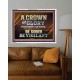 CROWN OF GLORY FOR OVERCOMERS  Scriptures Décor Wall Art  GWABIDE10440  