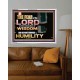 BEFORE HONOUR IS HUMILITY  Scriptural Acrylic Frame Signs  GWABIDE10455  