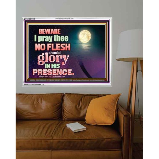 HUMBLE YOURSELF BEFORE THE LORD  Encouraging Bible Verses Acrylic Frame  GWABIDE10456  