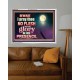 HUMBLE YOURSELF BEFORE THE LORD  Encouraging Bible Verses Acrylic Frame  GWABIDE10456  