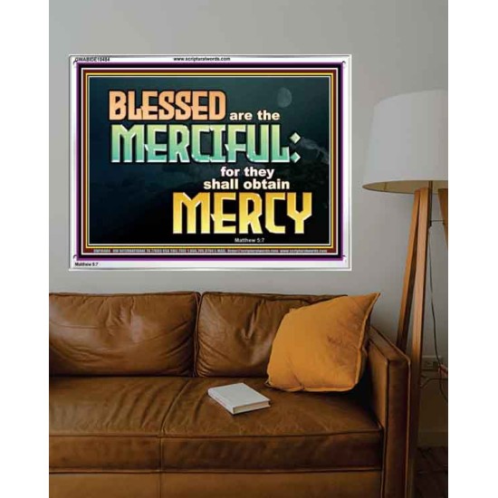 THE MERCIFUL SHALL OBTAIN MERCY  Religious Art  GWABIDE10484  