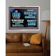 THE TIME IS AT HAND  Ultimate Power Acrylic Frame  GWABIDE10532  