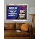 I AM THAT I AM GREAT AND MIGHTY GOD  Bible Verse for Home Acrylic Frame  GWABIDE10625  
