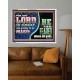 THE LORD IS GREAT AND GREATLY TO BE PRAISED  Unique Scriptural Acrylic Frame  GWABIDE10681  