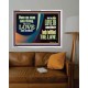 HE THAT LOVETH HATH FULFILLED THE LAW  Sanctuary Wall Acrylic Frame  GWABIDE10688  