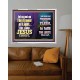 THE ARMOUR OF LIGHT OUR LORD JESUS CHRIST  Ultimate Inspirational Wall Art Acrylic Frame  GWABIDE10689  