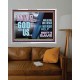 IMMANUEL..GOD WITH US MIGHTY TO SAVE  Unique Power Bible Acrylic Frame  GWABIDE10712  