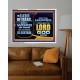 THE WORD OF THE LORD IS CERTAIN AND IT WILL HAPPEN  Modern Christian Wall Décor  GWABIDE10780  