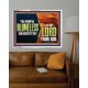 BE ABSOLUTELY TRUE TO THE LORD OUR GOD  Children Room Acrylic Frame  GWABIDE11920  