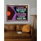 I AM THINE SAVE ME O LORD  Eternal Power Acrylic Frame  GWABIDE12040  