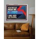 WITH MY WHOLE HEART I WILL KEEP THY STATUTES O LORD  Wall Art Acrylic Frame  GWABIDE12049  