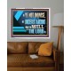 BE YE NOT UNWISE  Scripture Art Acrylic Frame  GWABIDE12059  