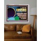 FORGIVES AND DISREGARDS THE OFFENSES OF OTHERS  Religious Wall Art Acrylic Frame  GWABIDE12067  