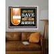 ABBA FATHER SAVE WITH THY RIGHT HAND AND ANSWER ME  Contemporary Christian Print  GWABIDE12085  