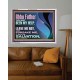 ABBA FATHER OUR HELP LEAVE US NOT NEITHER FORSAKE US  Unique Bible Verse Acrylic Frame  GWABIDE12142  