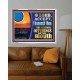 ACCEPT THE FREEWILL OFFERINGS OF MY MOUTH  Bible Verse for Home Acrylic Frame  GWABIDE12158  