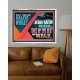 JESUS SAITH RISE TAKE UP THY BED AND WALK  Unique Scriptural Acrylic Frame  GWABIDE12321  
