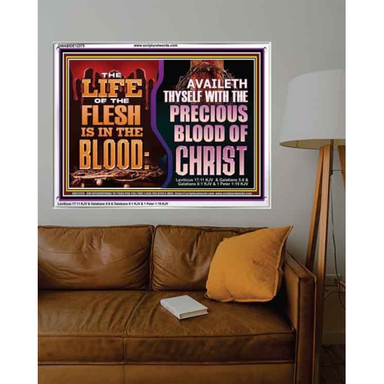 AVAILETH THYSELF WITH THE PRECIOUS BLOOD OF CHRIST  Children Room  GWABIDE12375  