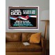 THE LAMB OF GOD LORD OF LORD AND KING OF KINGS  Scriptural Verse Acrylic Frame   GWABIDE12705  