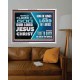 THE LAMB OF GOD OUR LORD JESUS CHRIST  Acrylic Frame Scripture   GWABIDE12706  