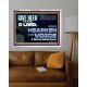 GIVE HEED TO ME O LORD  Scripture Acrylic Frame Signs  GWABIDE12707  