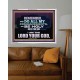 DO ALL MY COMMANDMENTS AND BE HOLY   Bible Verses to Encourage  Acrylic Frame  GWABIDE12962  