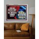 BELIEVEST THOU THOU SHALL SEE GREATER THINGS HEAVEN OPEN  Unique Scriptural Acrylic Frame  GWABIDE12994  