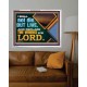 I SHALL NOT DIE BUT LIVE AND DECLARE THE WORKS OF THE LORD  Eternal Power Acrylic Frame  GWABIDE13034  