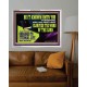 GLORIFIED THE WORD OF THE LORD  Righteous Living Christian Acrylic Frame  GWABIDE13070  