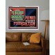 COME YE BLESSED OF MY FATHER INHERIT THE KINGDOM  Righteous Living Christian Acrylic Frame  GWABIDE13088  