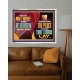 HE IS NOT HERE FOR HE IS RISEN  Children Room Wall Acrylic Frame  GWABIDE13091  