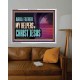ABBA FATHER MY HELPERS IN CHRIST JESUS  Unique Wall Art Acrylic Frame  GWABIDE13095  
