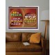 BE MADE WHOLE OF YOUR PLAGUE  Sanctuary Wall Acrylic Frame  GWABIDE9538  