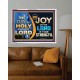 THIS DAY IS HOLY THE JOY OF THE LORD SHALL BE YOUR STRENGTH  Ultimate Power Acrylic Frame  GWABIDE9542  