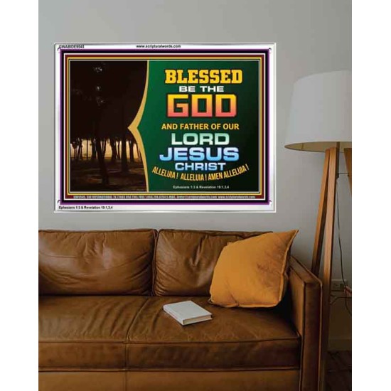 ALLELUIA AMEN ALLELUIA  Church Acrylic Frame  GWABIDE9545  