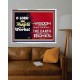 MANY ARE THY WONDERFUL WORKS O LORD  Children Room Acrylic Frame  GWABIDE9580  