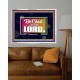 BE GLAD IN THE LORD  Sanctuary Wall Acrylic Frame  GWABIDE9581  
