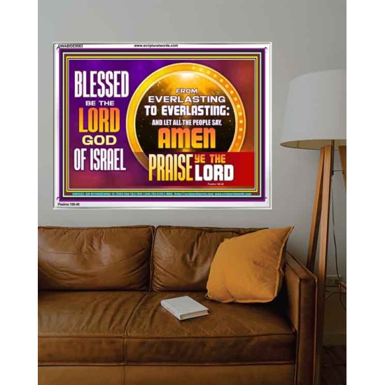 FROM EVERLASTING TO EVERLASTING  Unique Scriptural Acrylic Frame  GWABIDE9583  