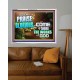 MAKE HIS PRAISE GLORIOUS  Modern Art Acrylic Frame  GWABIDE9599  