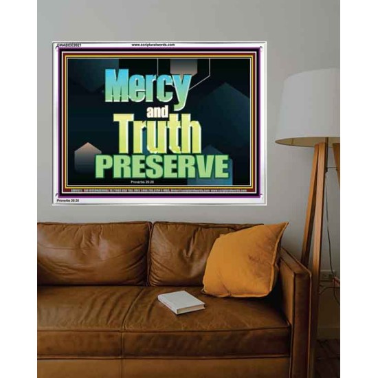 MERCY AND TRUTH PRESERVE  Christian Paintings  GWABIDE9921  